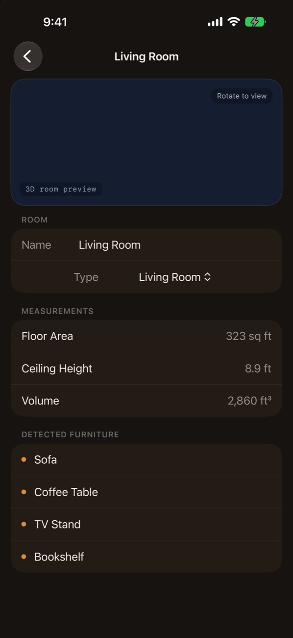 Room details